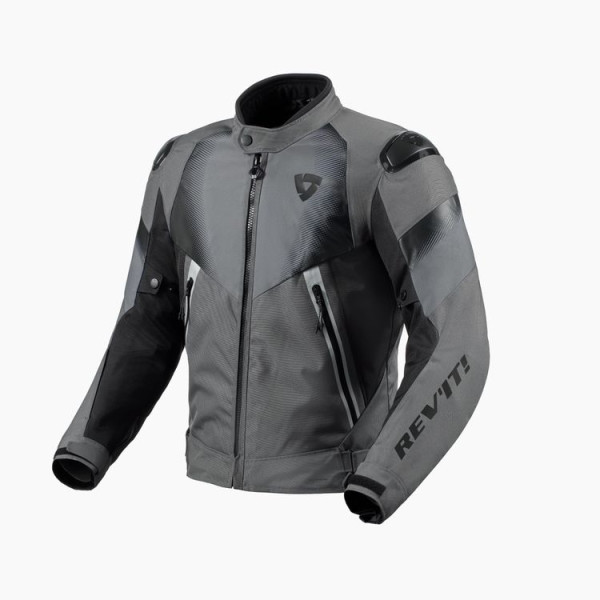 Rev'it! Revit Jacket Control Air H2O Grey-Black